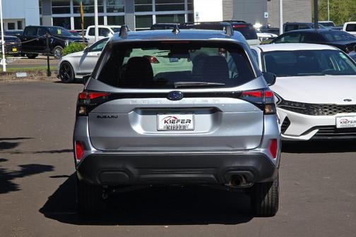 Ice Silver Metallic 2026 Subaru Forester Premium