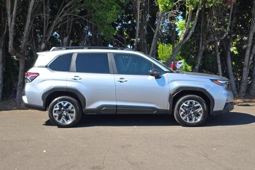 Ice Silver Metallic 2026 Subaru Forester Premium