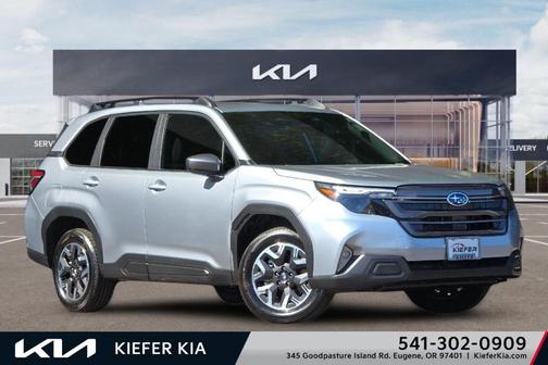 Ice Silver Metallic 2026 Subaru Forester Premium