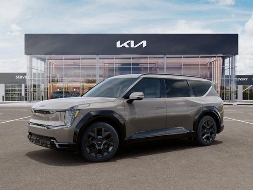 Brown 2026 Kia EV9 Land