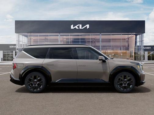 Brown 2026 Kia EV9 Land
