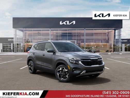Gravity Gray 2026 Kia Seltos EX