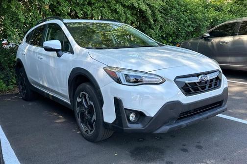 Crystal White Pearl 2021 Subaru Crosstrek Limited