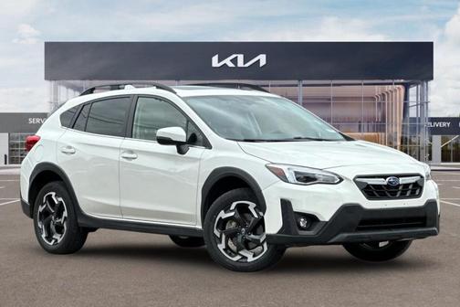 Crystal White Pearl 2021 Subaru Crosstrek Limited