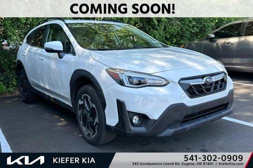 Crystal White Pearl 2021 Subaru Crosstrek Limited