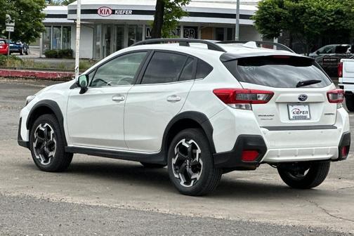 Crystal White Pearl 2021 Subaru Crosstrek Limited
