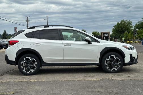 Crystal White Pearl 2021 Subaru Crosstrek Limited