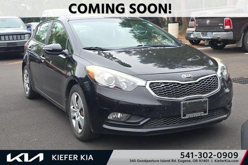 Aurora Black Pearl 2016 Kia Forte LX