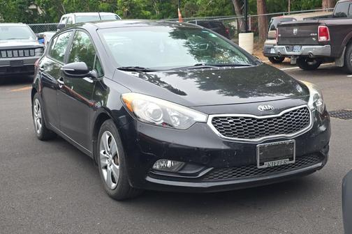 Aurora Black Pearl 2016 Kia Forte LX