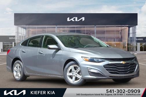 Sterling Gray Metallic 2024 Chevrolet Malibu 1LS