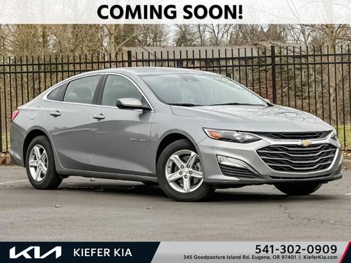 Sterling Gray Metallic 2024 Chevrolet Malibu 1LS