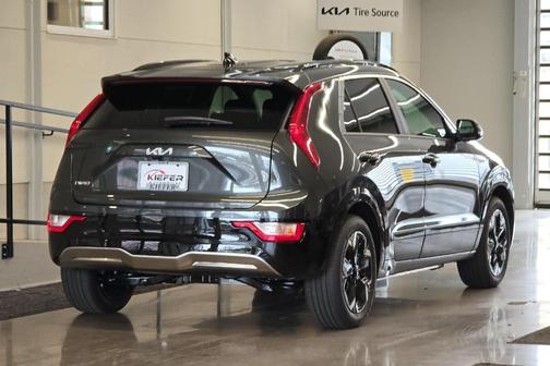Gray 2026 Kia Niro EV Wind