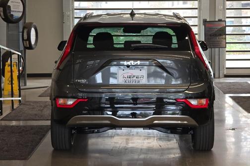 Gray 2026 Kia Niro EV Wind