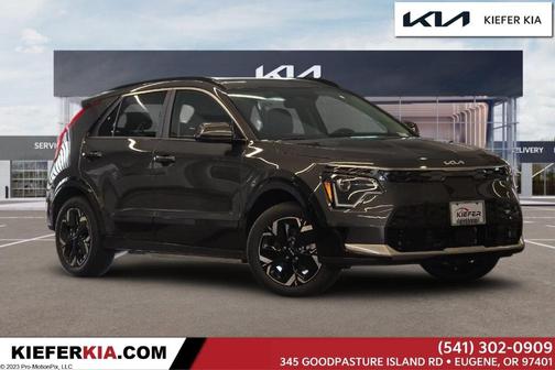 Gray 2026 Kia Niro EV Wind