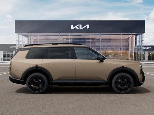 Brown 2027 Kia Telluride SX