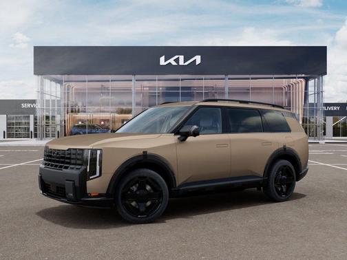 Brown 2027 Kia Telluride SX