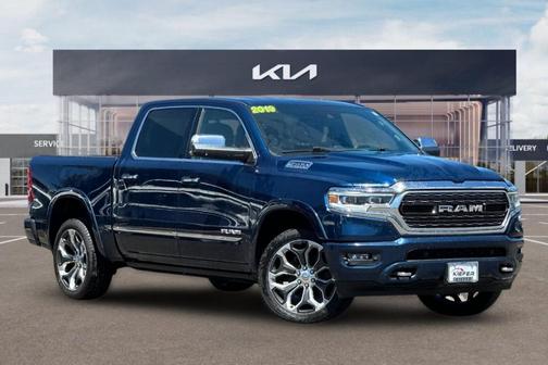 Patriot Blue Pearlcoat 2019 RAM 1500 Limited
