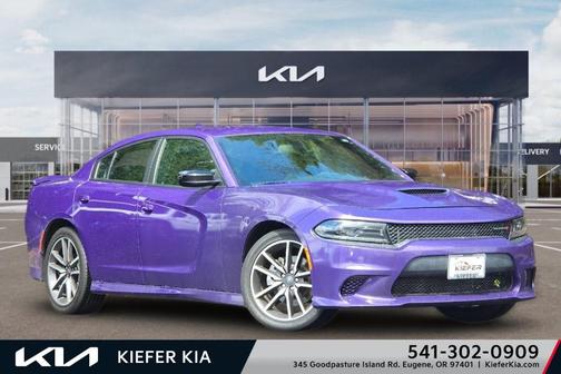 Plum Crazy Pearlcoat 2023 Dodge Charger R/T