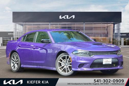Plum Crazy Pearlcoat 2023 Dodge Charger R/T