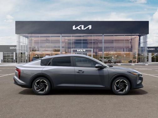 Steel Gray 2026 Kia K4 EX