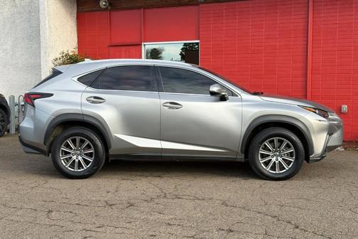 Silver 2018 Lexus NX 300 Base