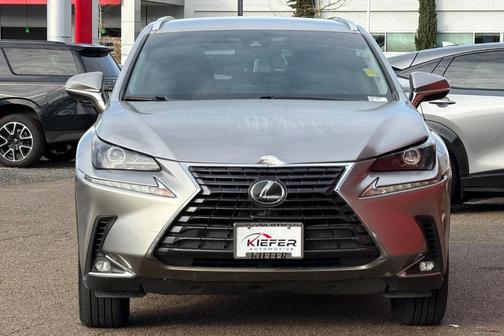 Silver 2018 Lexus NX 300 Base