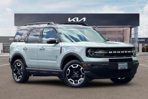 Cactus 2023 Ford Bronco Sport Outer Banks