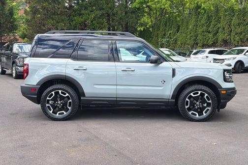 Cactus 2023 Ford Bronco Sport Outer Banks