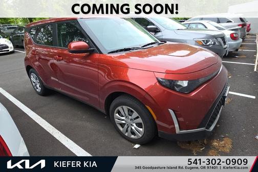 Mars Orange 2025 Kia Soul LX