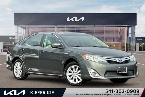 Cypress Pearl 2012 Toyota Camry Hybrid XLE