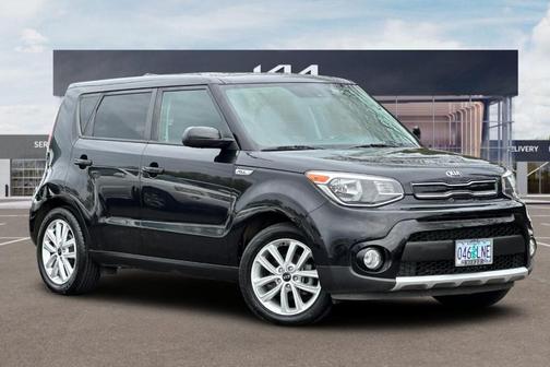 Shadow Black 2017 Kia Soul +