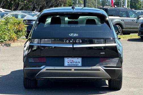 Black 2024 Hyundai IONIQ 5 SEL