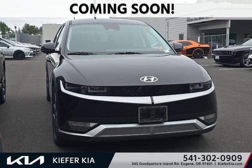 Black 2024 Hyundai IONIQ 5 SEL