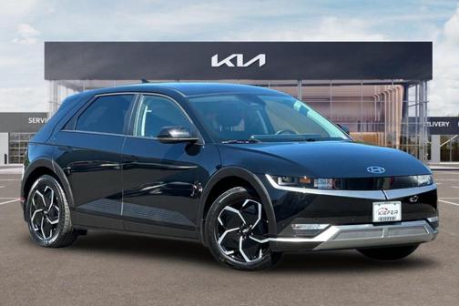 Black 2024 Hyundai IONIQ 5 SEL