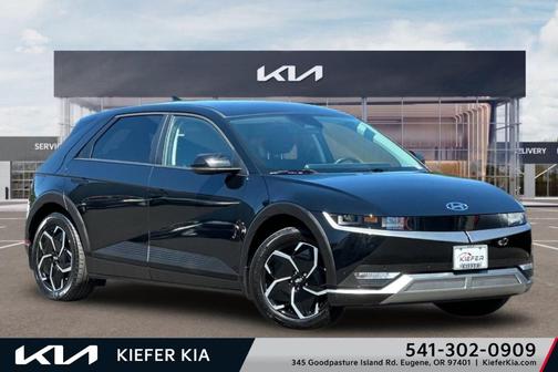Black 2024 Hyundai IONIQ 5 SEL