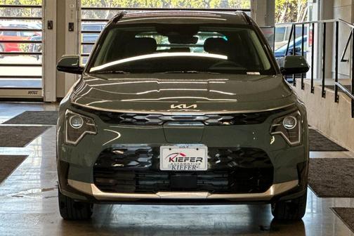 Green 2026 Kia Niro EV Wind
