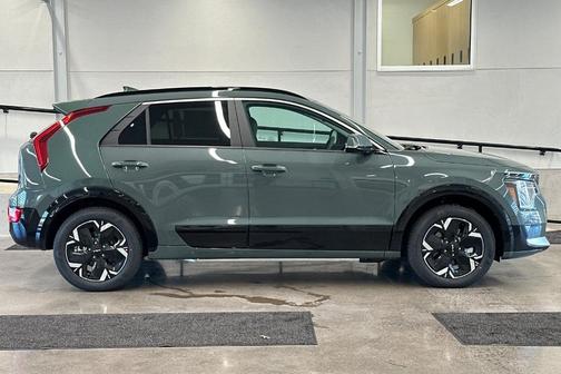 Green 2026 Kia Niro EV Wind