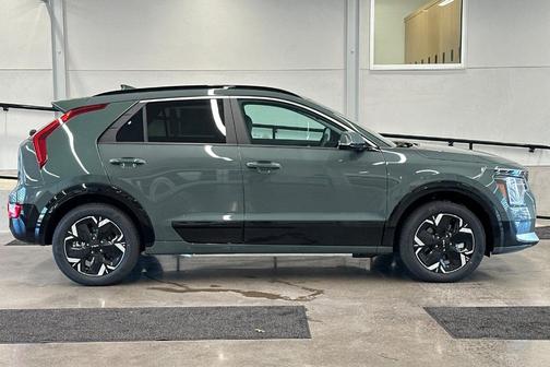 Green 2026 Kia Niro EV Wind