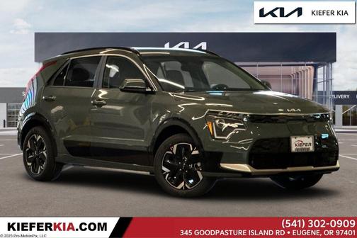 Green 2026 Kia Niro EV Wind