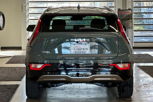 Green 2026 Kia Niro EV Wind