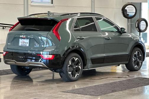 Green 2026 Kia Niro EV Wind