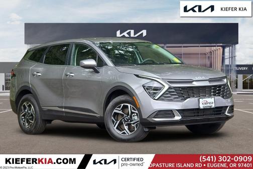 2025 Kia Sportage LX