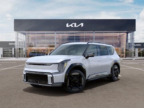 White Pearl 2026 Kia EV9 GT-Line