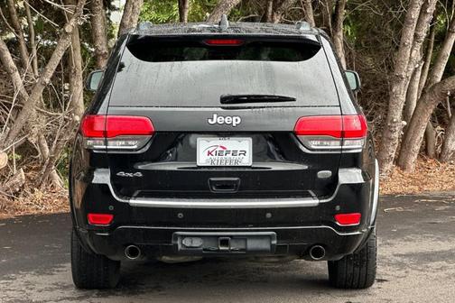 Diamond Black 2019 Jeep Grand Cherokee Overland