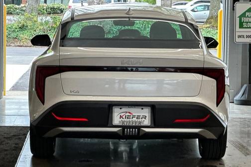 Snow White Pearl 2026 Kia K4 EX