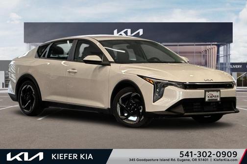 Snow White Pearl 2026 Kia K4 EX