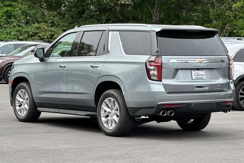 Sterling Gray Metallic 2024 Chevrolet Tahoe Premier