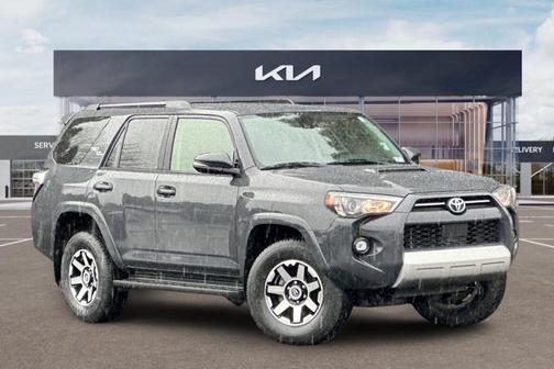 Gray 2024 Toyota 4Runner TRD Off Road Premium