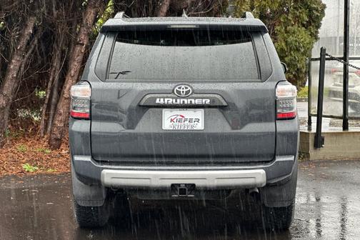 Gray 2024 Toyota 4Runner TRD Off Road Premium