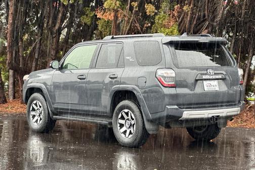 Gray 2024 Toyota 4Runner TRD Off Road Premium